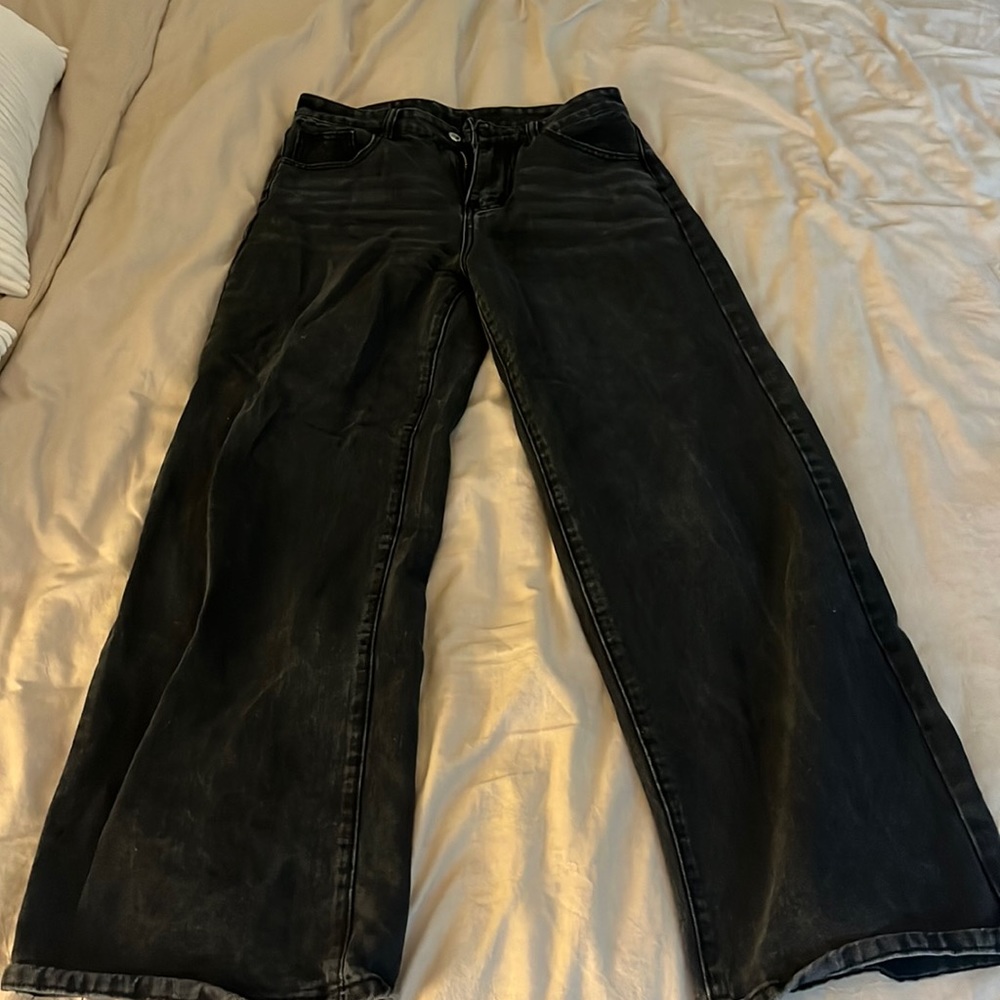 Black jeans